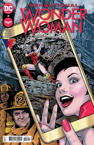 Sensational Wonder Woman # 3
