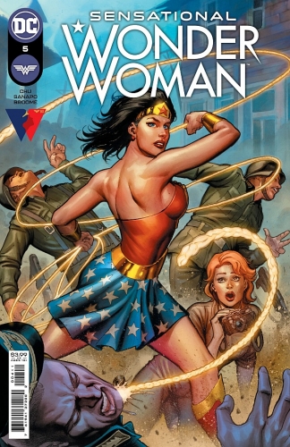 Sensational Wonder Woman # 5