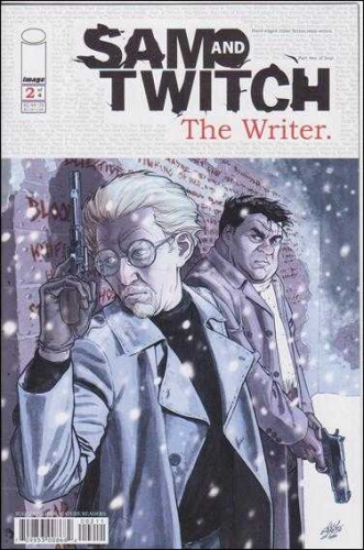 Sam and Twitch: The Writer # 2