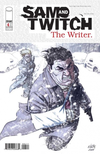 Sam and Twitch: The Writer # 4