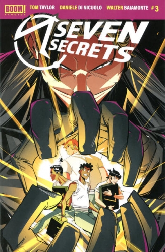 Seven Secrets # 3