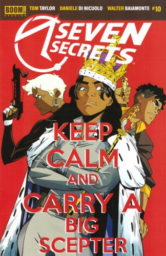 Seven Secrets # 10