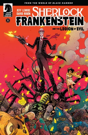 Sherlock Frankenstein & The Legion of Evil: From the World of Black Hammer # 1