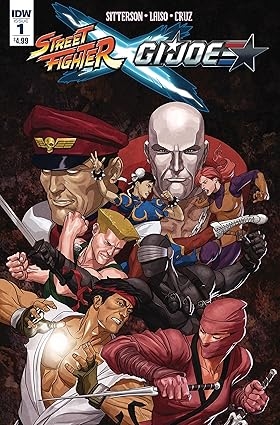 Street Fighter X G.I. Joe # 1
