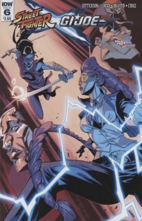 Street Fighter X G.I. Joe # 6
