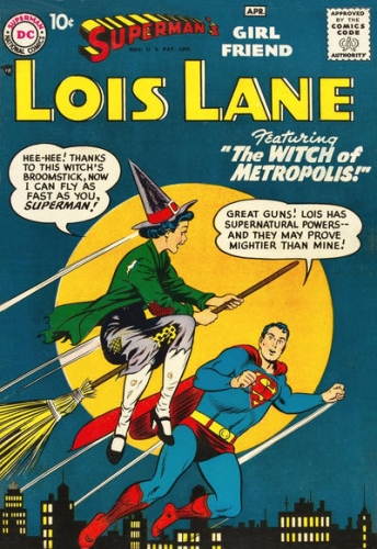Superman's Girl Friend, Lois Lane # 1