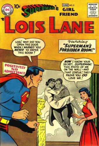 Superman's Girl Friend, Lois Lane # 2
