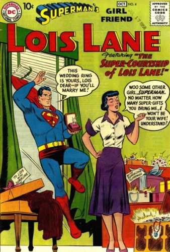 Superman's Girl Friend, Lois Lane # 4