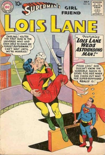 Superman's Girl Friend, Lois Lane # 18