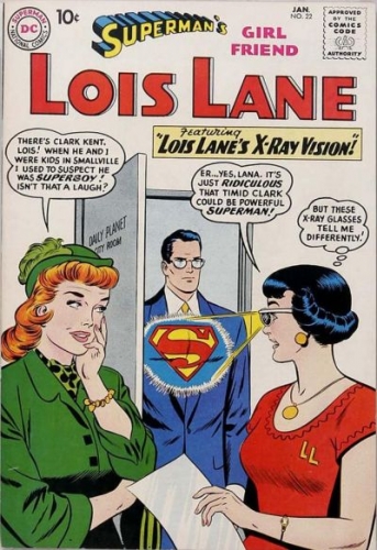 Superman's Girl Friend, Lois Lane # 22