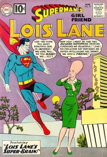 Superman's Girl Friend, Lois Lane # 27