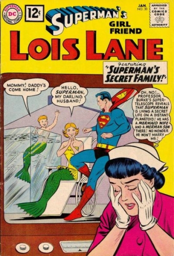 Superman's Girl Friend, Lois Lane # 30
