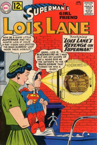 Superman's Girl Friend, Lois Lane # 32