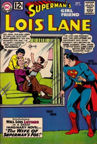 Superman's Girl Friend, Lois Lane # 34