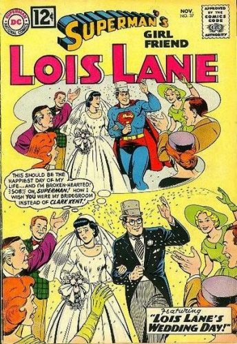 Superman's Girl Friend, Lois Lane # 37