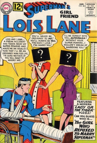 Superman's Girl Friend, Lois Lane # 38
