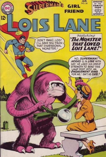 Superman's Girl Friend, Lois Lane # 54