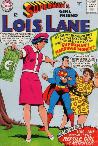 Superman's Girl Friend, Lois Lane # 61