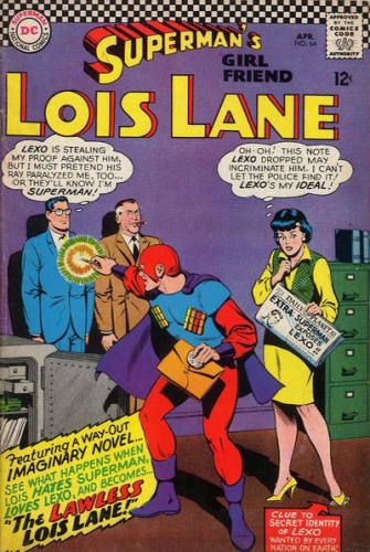 Superman's Girl Friend, Lois Lane # 64