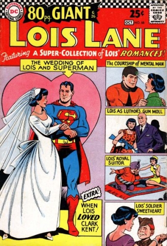 Superman's Girl Friend, Lois Lane # 68