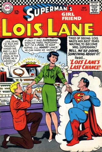Superman's Girl Friend, Lois Lane # 69