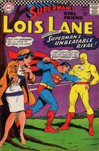 Superman's Girl Friend, Lois Lane # 74