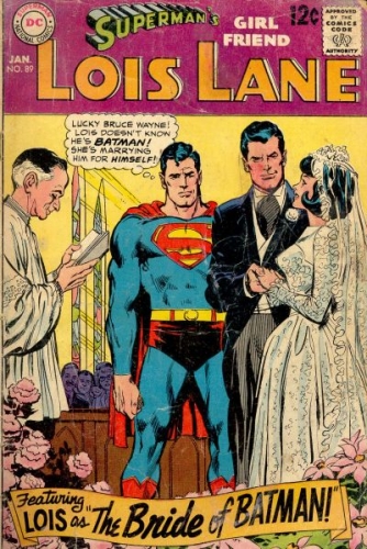 Superman's Girl Friend, Lois Lane # 89