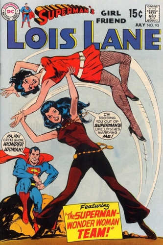 Superman's Girl Friend, Lois Lane # 93