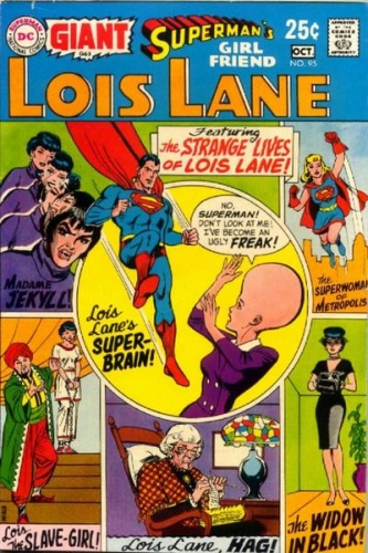 Superman's Girl Friend, Lois Lane # 95