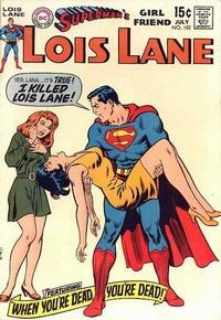 Superman's Girl Friend, Lois Lane # 102