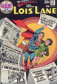 Superman's Girl Friend, Lois Lane # 104