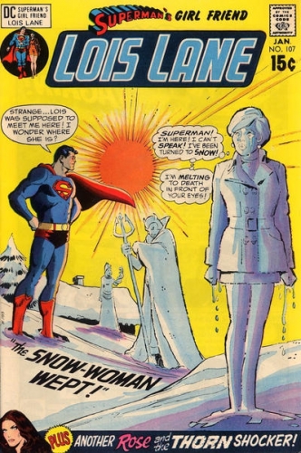 Superman's Girl Friend, Lois Lane # 107