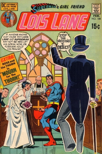 Superman's Girl Friend, Lois Lane # 108