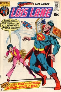 Superman's Girl Friend, Lois Lane # 109