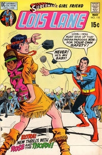 Superman's Girl Friend, Lois Lane # 110