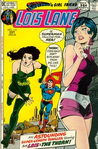 Superman's Girl Friend, Lois Lane # 114