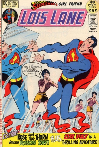 Superman's Girl Friend, Lois Lane # 116