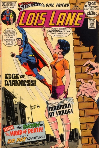 Superman's Girl Friend, Lois Lane # 118