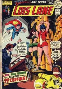 Superman's Girl Friend, Lois Lane # 122