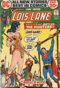 Superman's Girl Friend, Lois Lane # 124