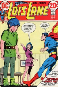 Superman's Girl Friend, Lois Lane # 131