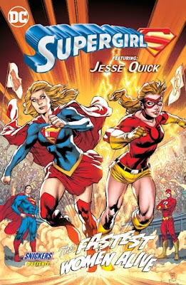 Supergirl: The Fastest Women Alive # 1