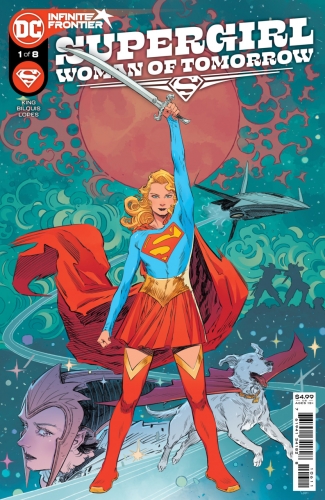 Supergirl: Woman of Tomorrow # 1