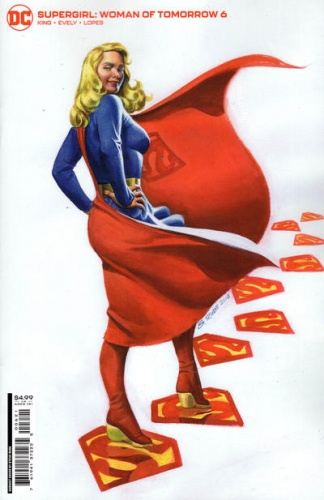 Supergirl: Woman of Tomorrow # 6