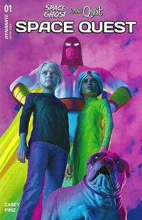 Space Ghost / Jonny Quest: Space Quest # 1