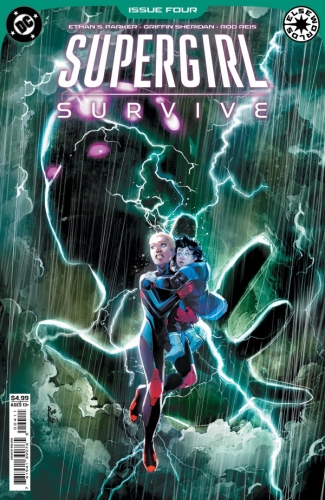 Supergirl: Survive # 4