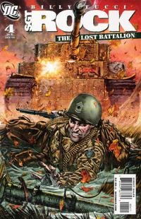 Sgt. Rock: The Lost Battalion # 4