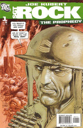 Sgt. Rock: The Prophecy # 1