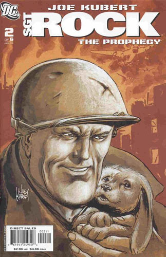 Sgt. Rock: The Prophecy # 2