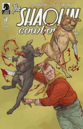 The Shaolin Cowboy: Who'll Stop The Reign? # 4